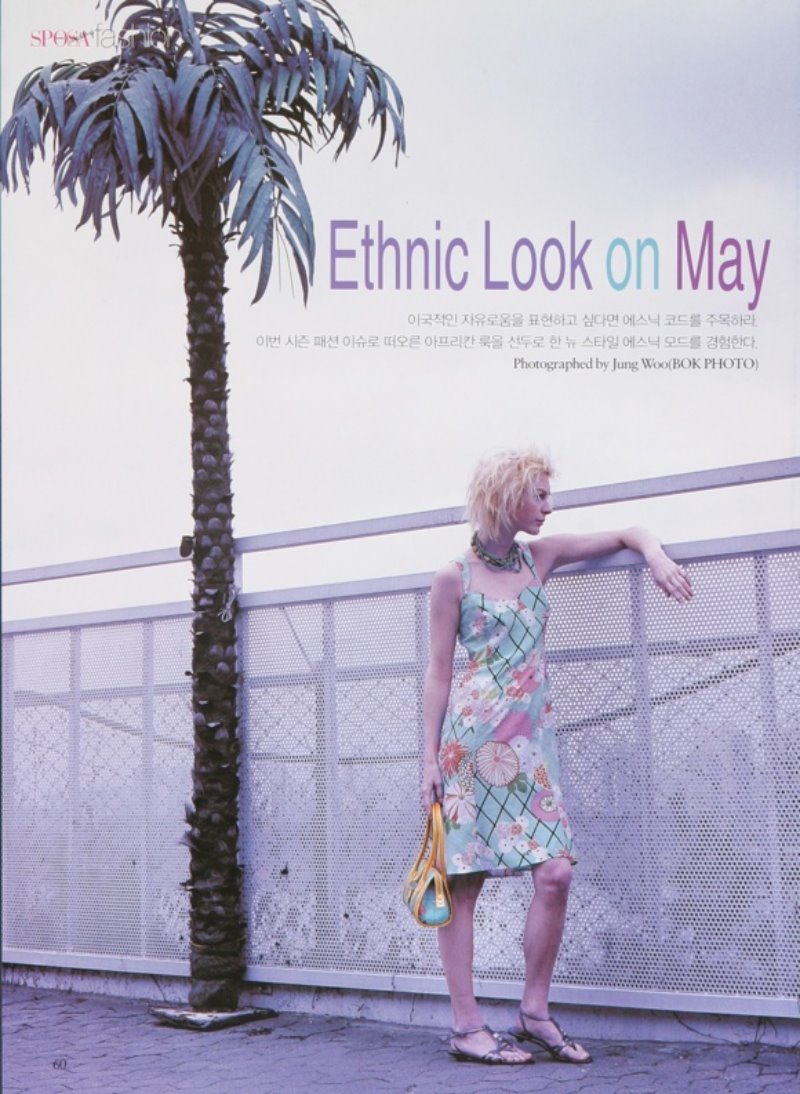 Ethnic Look on May
